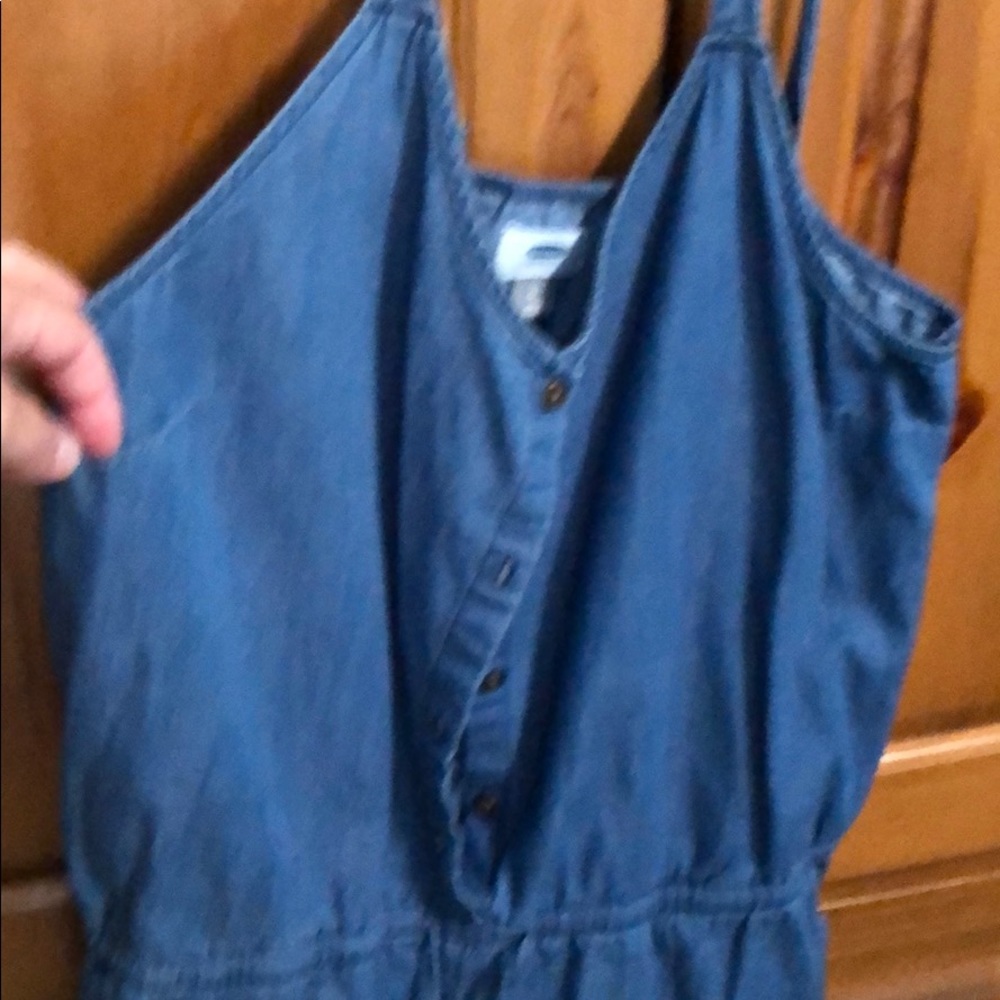 Old navy denim romper